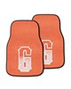 Fan Mats  LLC San Francisco Giants 2-pc Carpet Car Mat Set Orange