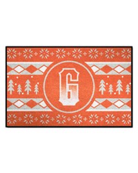 San Francisco Giants Starter Mat Holiday Sweater by   