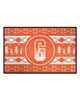 Fan Mats  LLC San Francisco Giants Starter Mat Holiday Sweater Orange