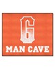 Fan Mats  LLC San Francisco Giants Tailgater Mat Man Cave Orange