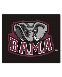 Alabama Tailgater Rug 60x72 by   