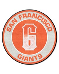 San Francisco Giants Roundel Mat by   