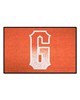 Fan Mats  LLC San Francisco Giants Starter Mat Orange