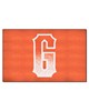 Fan Mats  LLC San Francisco Giants Ulti-Mat Orange