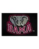 Fan Mats  LLC Alabama Crimson Tide Starter Mat Black