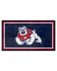 Fan Mats  LLC Fresno State Bulldogs 3x5 Rug Navy