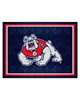 Fan Mats  LLC Fresno State Bulldogs 8x10 Rug Navy