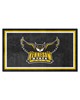 Fan Mats  LLC Kennesaw State Owls 3x5 Rug Black