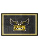 Fan Mats  LLC Kennesaw State Owls 4x6 Rug Black