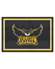 Fan Mats  LLC Kennesaw State Owls 5x8 Rug Black