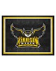 Fan Mats  LLC Kennesaw State Owls 8x10 Rug Black