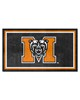 Fan Mats  LLC Mercer Bears 3x5 Rug Black