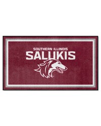 Southern Illinois Salukis 3x5 Rug by   