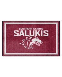 Southern Illinois Salukis 4x6 Rug by   