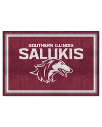 Southern Illinois Salukis 5x8 Rug by   