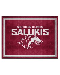 Southern Illinois Salukis 8x10 Rug by   