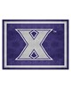 Fan Mats  LLC Xavier Musketeers 8x10 Rug Navy