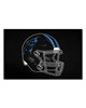 Fan Mats  LLC Carolina Panthers Starter Mat Black