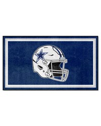 Dallas Cowboys 3x5 Rug by   