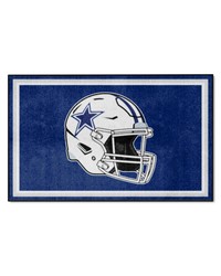 Dallas Cowboys 4x6 Rug by   