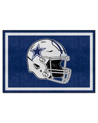 Dallas Cowboys 5x8 Rug by   