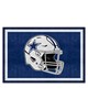 Fan Mats  LLC Dallas Cowboys 5x8 Rug Navy