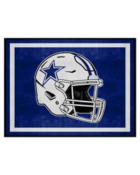 Dallas Cowboys 8x10 Rug by   