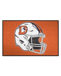 Denver Broncos Starter Mat by   