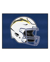 Los Angeles Chargers All-Star Mat by   