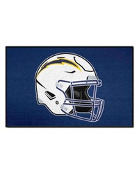 Los Angeles Chargers Starter Mat by   