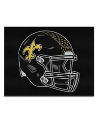 New Orleans Saints All-Star Mat Retro by   