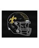 Fan Mats  LLC New Orleans Saints All-Star Mat Retro Black