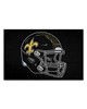 Fan Mats  LLC New Orleans Saints Starter Mat Retro Black