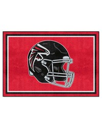 Atlanta Falcons 5x8 Rug by   