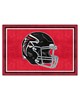 Fan Mats  LLC Atlanta Falcons 5x8 Rug Red