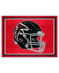 Atlanta Falcons 8x10 Rug by   