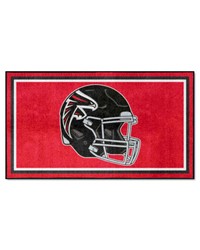 Atlanta Falcons 3x5 Rug by   