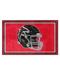 Atlanta Falcons 4x6 Rug by   