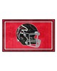 Fan Mats  LLC Atlanta Falcons 4x6 Rug Red