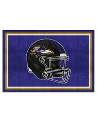 Baltimore Ravens 5x8 Rug by   