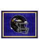 Fan Mats  LLC Baltimore Ravens 8x10 Rug Purple