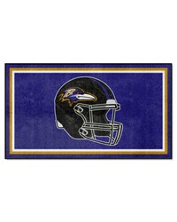 Baltimore Ravens 3x5 Rug by   