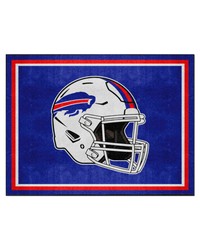 Buffalo Bills 8x10 Rug by   