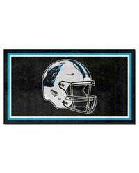 Carolina Panthers 3x5 Rug by   