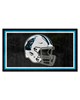 Fan Mats  LLC Carolina Panthers 3x5 Rug Black