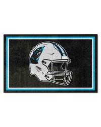 Carolina Panthers 4x6 Rug by   