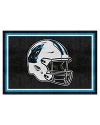 Carolina Panthers 5x8 Rug by   