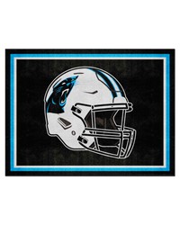 Carolina Panthers 8x10 Rug by   