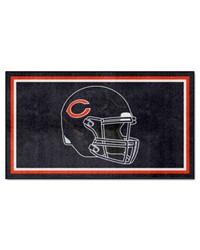 Chicago Bears 3x5 Rug by   