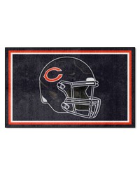 Chicago Bears 4x6 Rug by   